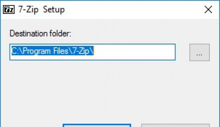 Скачать программу 7zip для windows 7
